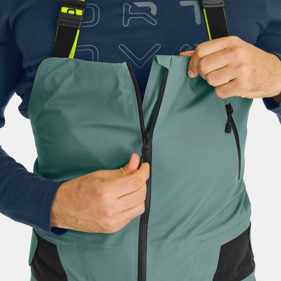 alound　3LAYER NYLONSHELLPANTS Tested and Reviewed: Ortovox 3L Deep Shell Jacket and Pants